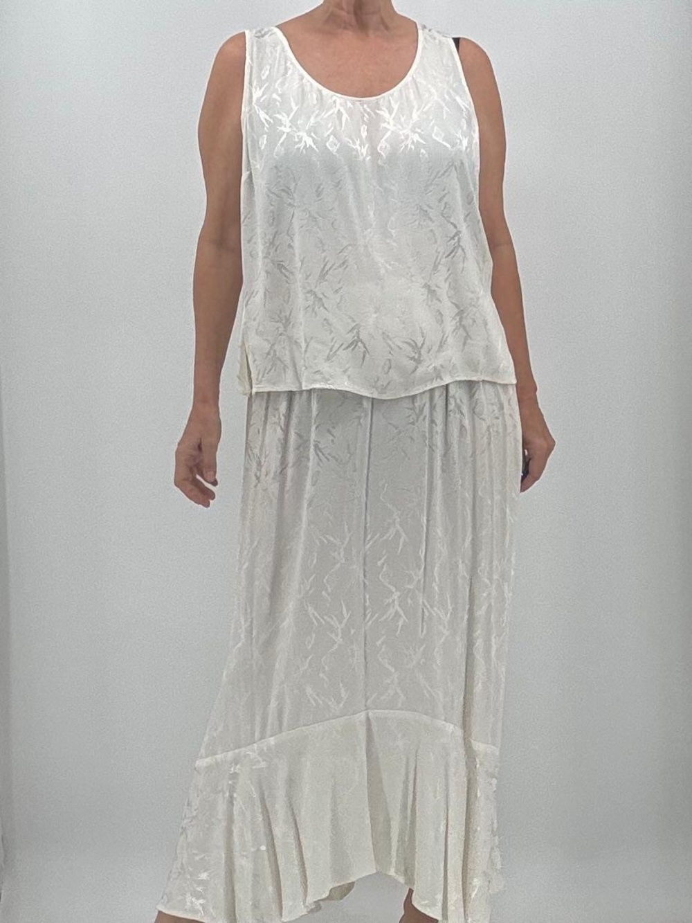 Spencer Alexis Vintage 90s Fairy Grunge Whimsigoth Boho Chic 3-Piece Skirt Set - Picture 7 of 16